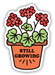 Still Growing Sticker - Oscar & Libby's
