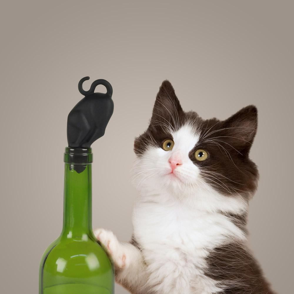 Fred | Stop Kitty Wine Stopper