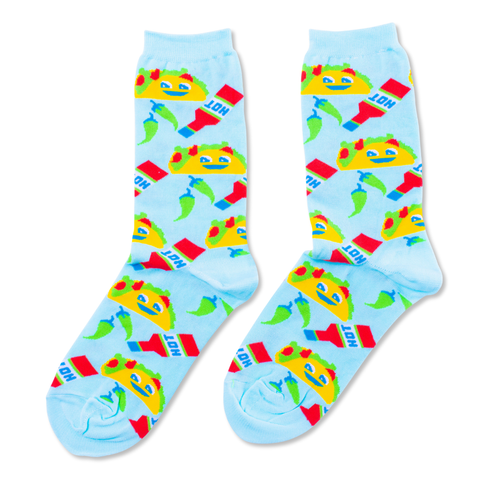 Yellow Owl Workshop | Small | Taco Crew Socks