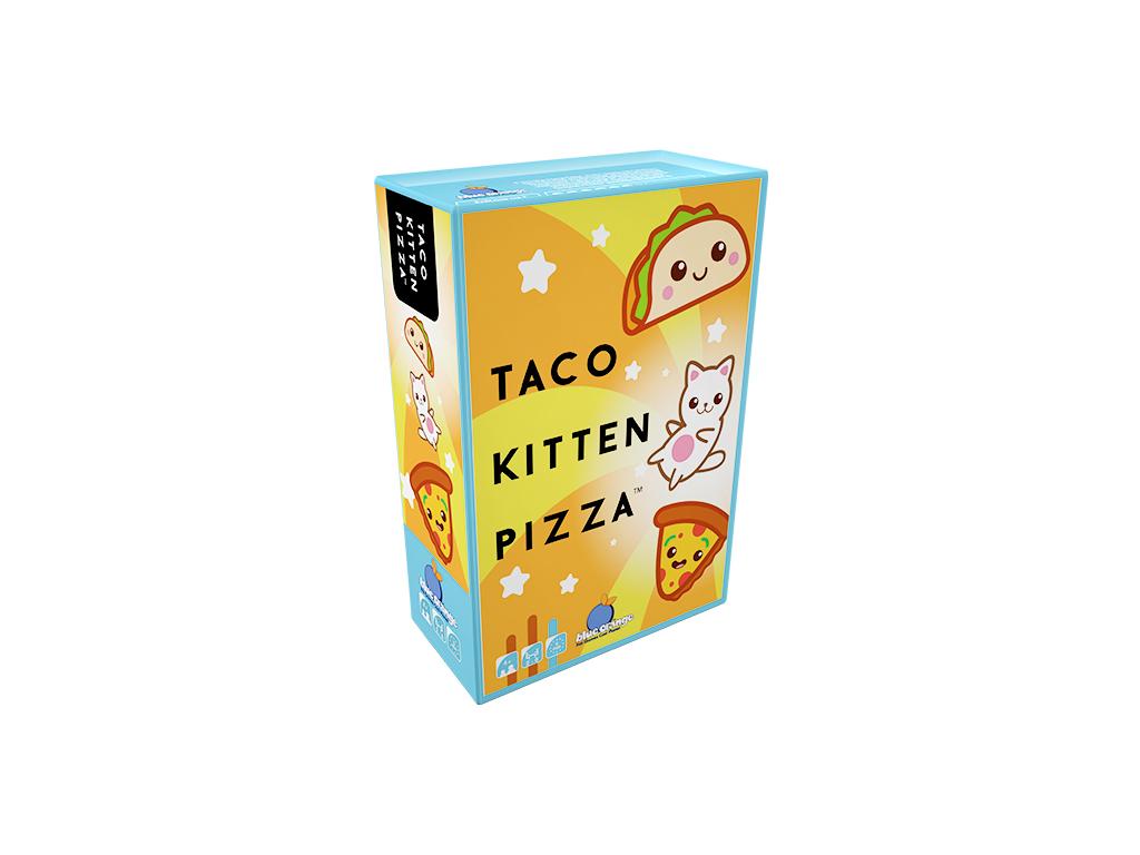Taco Kitten Pizza Game - Oscar & Libby's