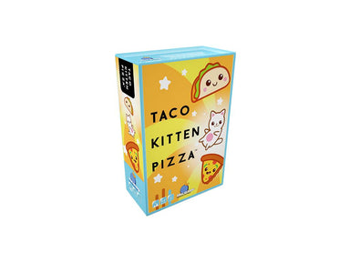 Taco Kitten Pizza Game - Oscar & Libby's