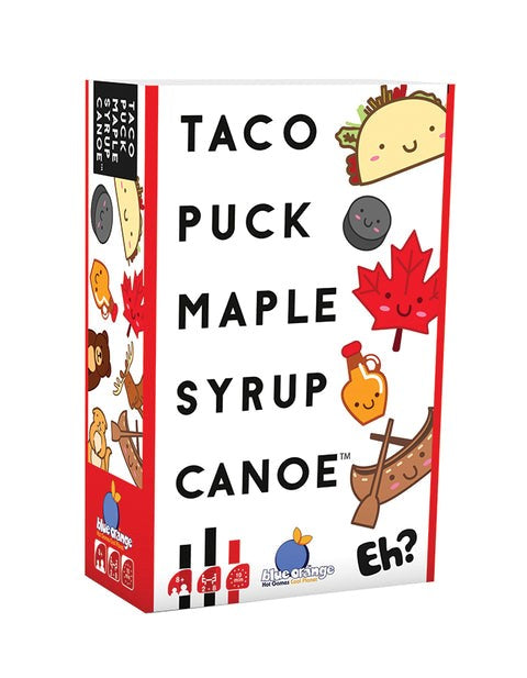 Taco Puck Maple Syrup Canoe Game - Oscar & Libby's