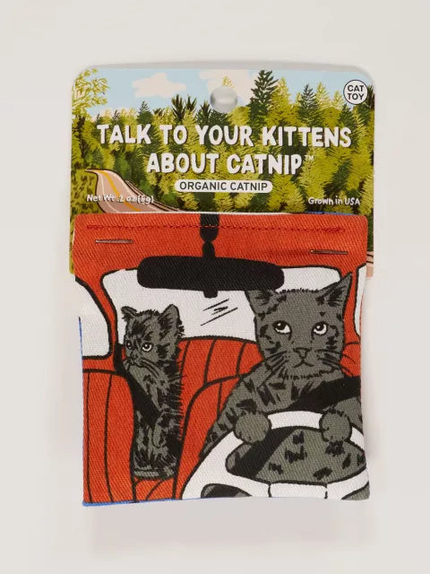 Catnip Toy | Talk To Your Kittens about Catnip