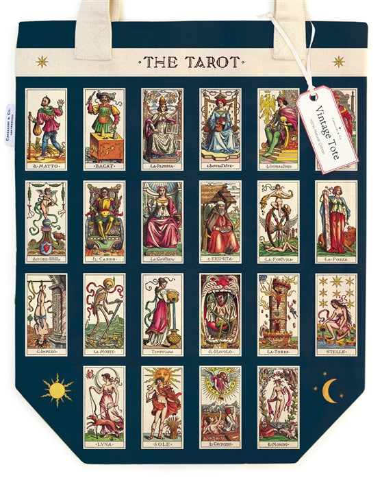 Tarot Tote Bag | Cavallini - Oscar & Libby's