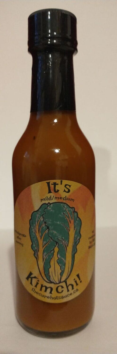 The Cure Hot Sauce | It's Kimchi! - Oscar & Libby's