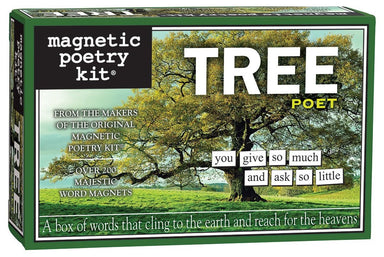 Magnetic Poetry | Tree Poet - Oscar & Libby's