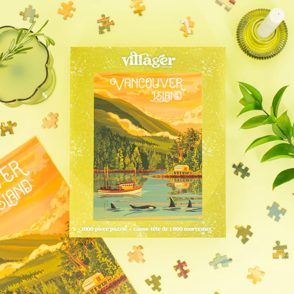 Villager | Vancouver Island 1000-Piece Puzzle