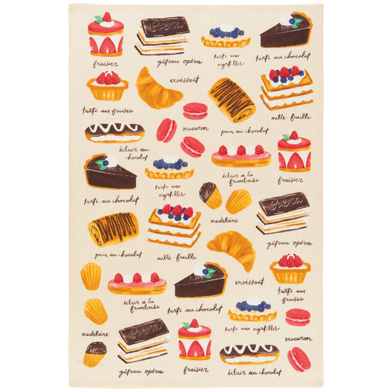 Patisserie Dish Towel | Now Designs