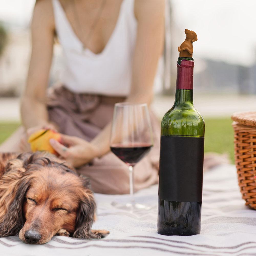Fred | Winer Dog Bottle Stopper