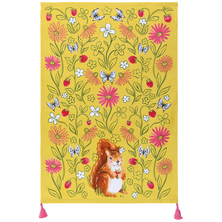 Danica Jubilee | Mr. Squirrel Club Dishtowel
