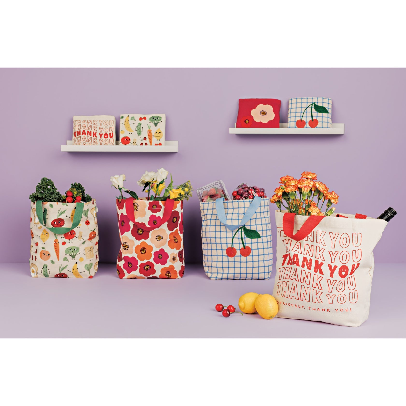 Danica Jubilee | Funny Food Pocket Tote Bag