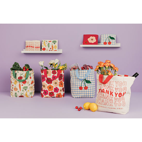 Funny Food Pocket Tote | Danica