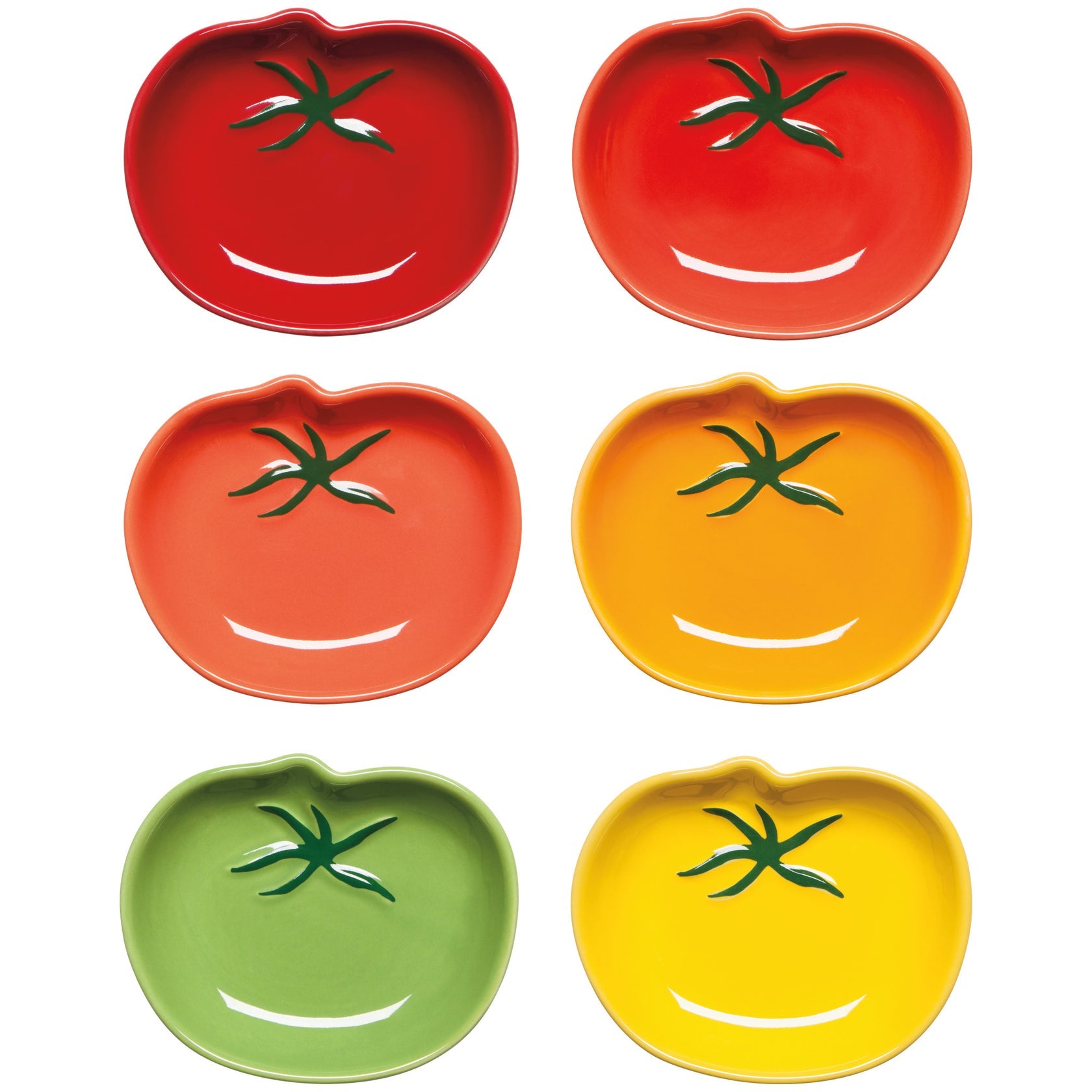 Now Designs | Heirloom Tomatoes Pinch Bowls - Set of 6