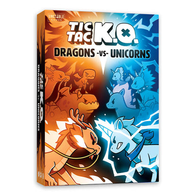Tick Tac K.O. : Dragons vs Unicorns Lion Rampant - Oscar & Libby's