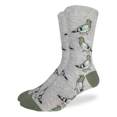 Good Luck Sock | Men's Crew | Pigeons Good Luck Sock - Oscar & Libby's
