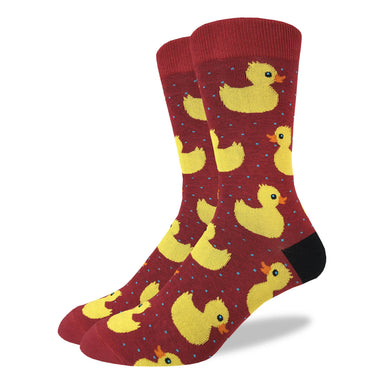 Good Luck Sock | Men's Crew | Rubber Ducks - Oscar & Libby's