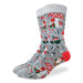 Good Luck Sock | Men's Crew | Woodland Gnomes Good Luck Sock - Oscar & Libby's