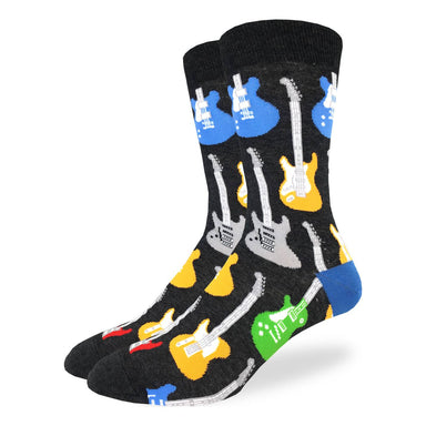 Good Luck Sock | Men's Crew | Electric Guitars Good Luck Sock - Oscar & Libby's