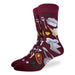 Good Luck Sock | Men's Crew | Chef Good Luck Sock - Oscar & Libby's