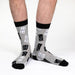 Good Luck Sock | Men's Crew | Dominos - Oscar & Libby's