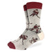 Good Luck Sock | Men's Crew | Classic Hockey Good Luck Sock - Oscar & Libby's
