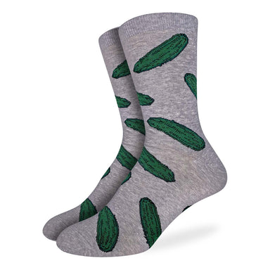 Good Luck Sock | Men's Crew | Pickles - Oscar & Libby's