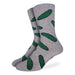 Good Luck Sock | Men's Crew | Pickles - Oscar & Libby's