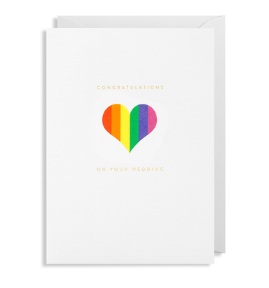 Congratulations On Your Wedding | PostCo Paper E Clips - Oscar & Libby's