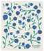 Blueberries Swedish Sponge Cloth | Danica Danica - Oscar & Libby's