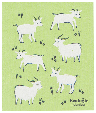 Goats Swedish Sponge Cloth | Danica Danica - Oscar & Libby's