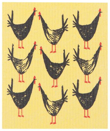 Chicken Scratch Swedish Sponge Cloth | Danica Danica - Oscar & Libby's