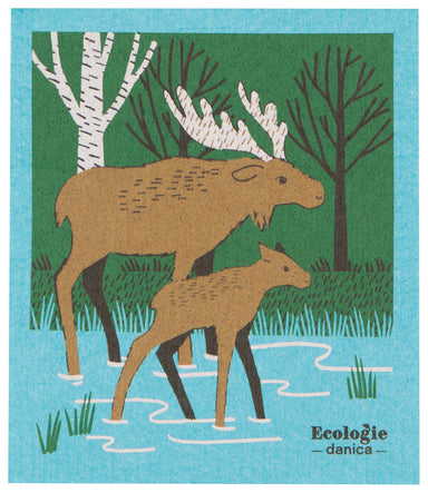 Moose Lake Swedish Sponge Cloth | Danica Oscar & Libby's - Oscar & Libby's