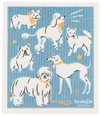 Go Fetch Swedish Sponge Cloth | Danica - Oscar & Libby's