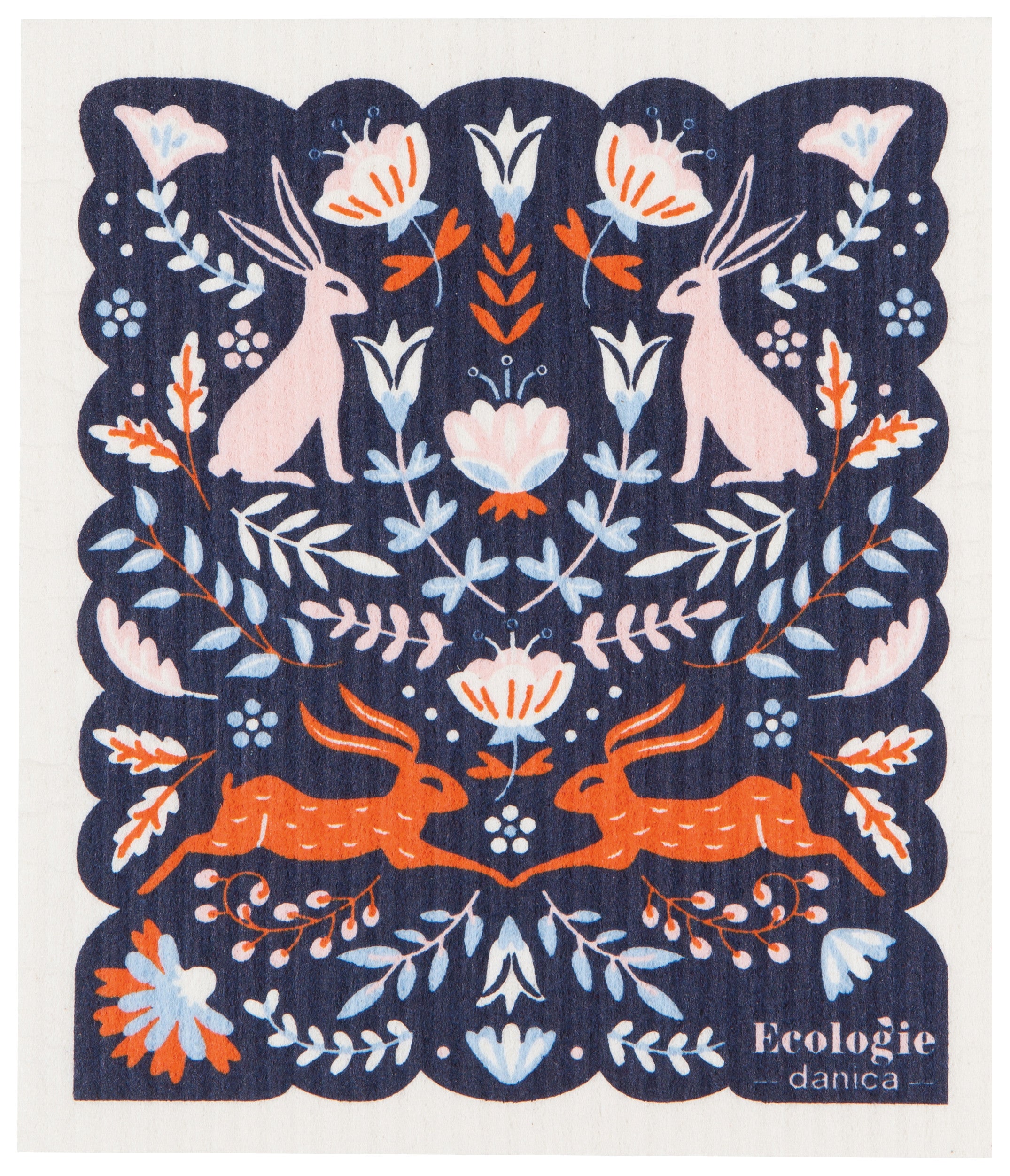 Rabbit Tale Swedish Sponge Cloth | Danica - Oscar & Libby's