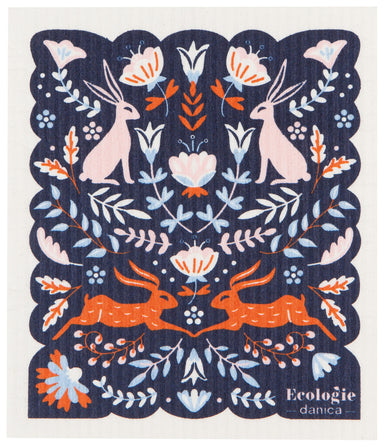 Rabbit Tale Swedish Sponge Cloth | Danica - Oscar & Libby's
