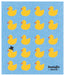 Rubber Duckies Swedish Sponge Cloth | Danica - Oscar & Libby's