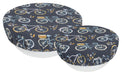 Bowl Covers: Set of Two - Sweet Ride Danica - Oscar & Libby's