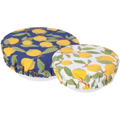 Bowl Covers: Set of Two - Lemons Danica - Oscar & Libby's