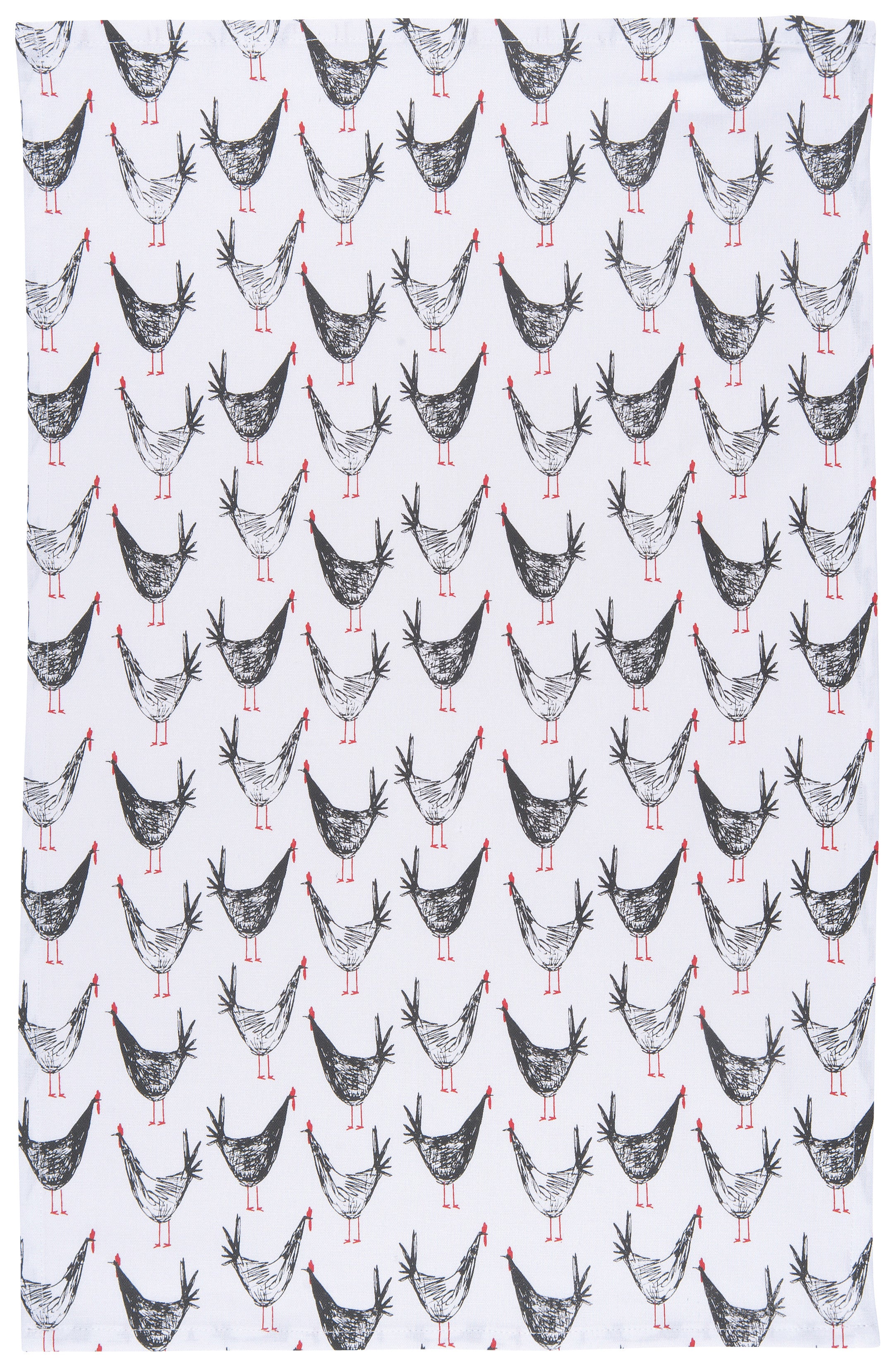 Chicken Scratch Dish Towel | Now Designs Danica - Oscar & Libby's