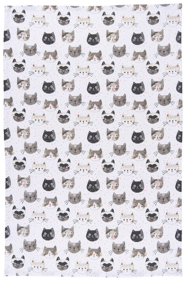 Cat's Meow Dish Towel | Now Designs Danica - Oscar & Libby's