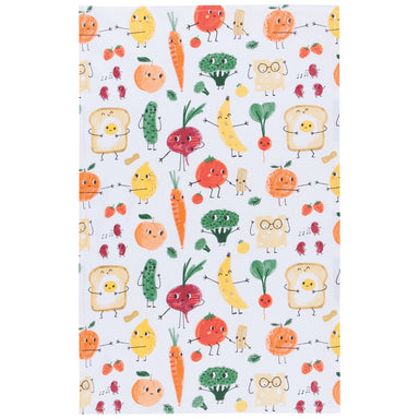 Funny Food Dish Towel | Now Designs Danica - Oscar & Libby's
