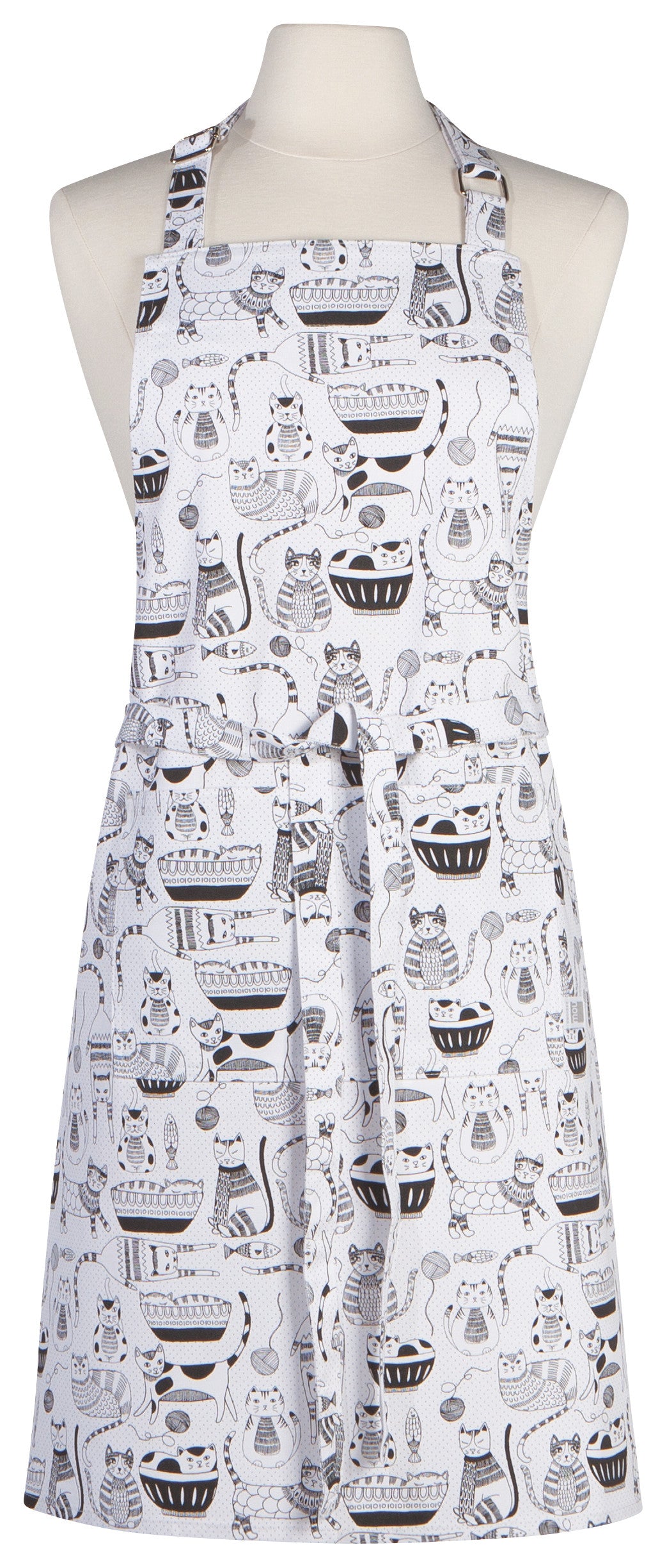 Purr Party Chef Apron | Now Designs Danica - Oscar & Libby's