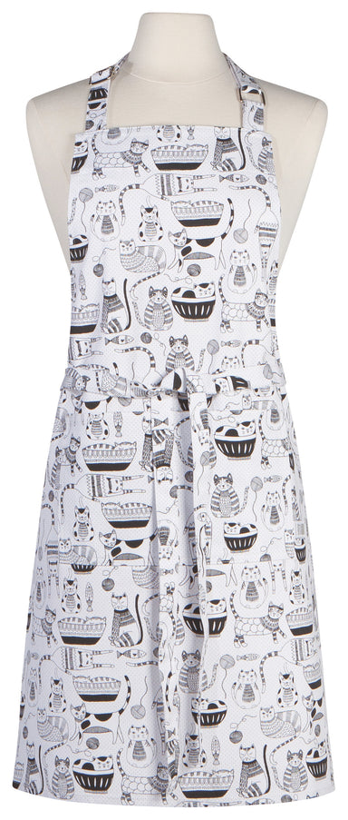 Purr Party Chef Apron | Now Designs Danica - Oscar & Libby's