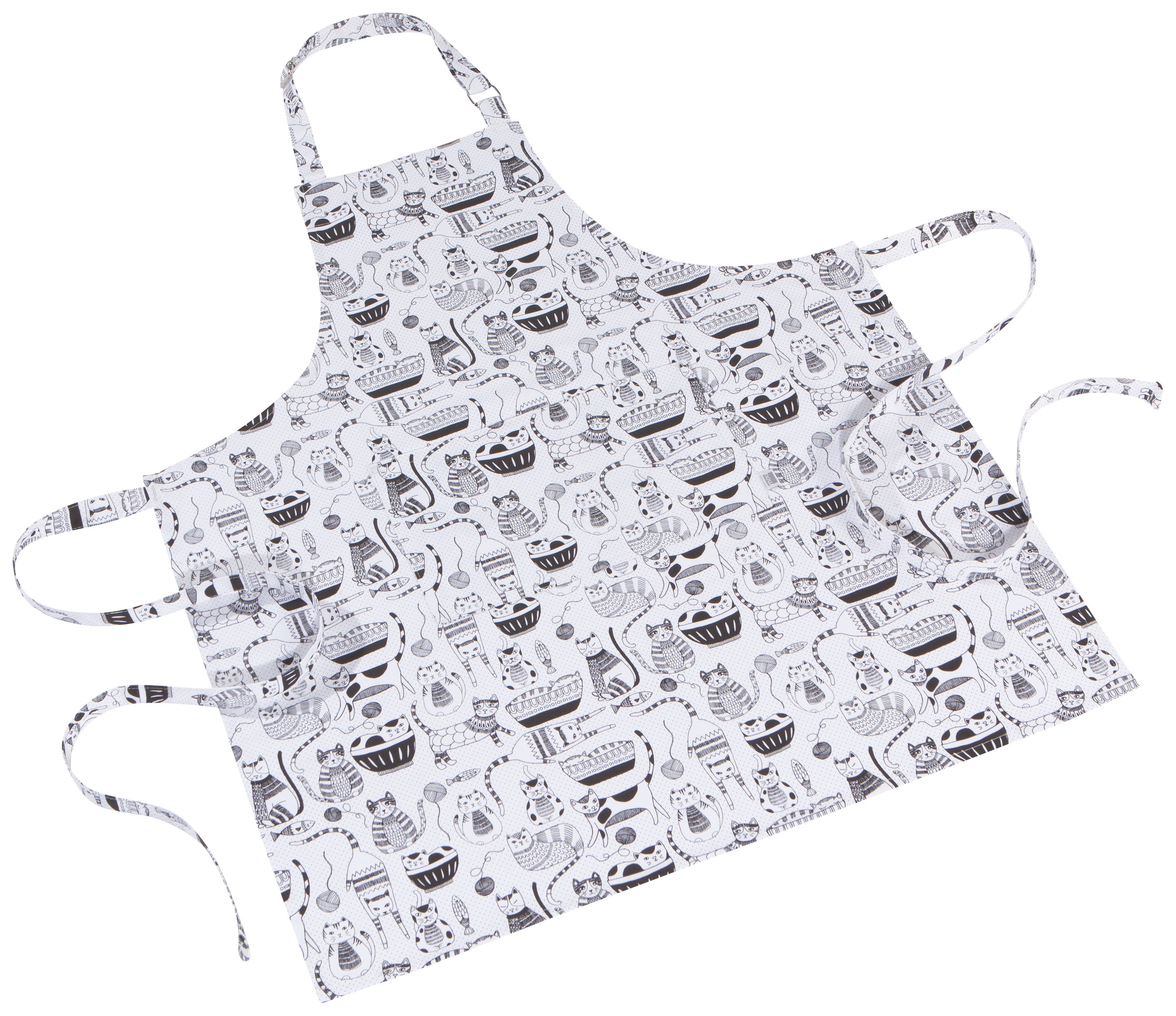 Purr Party Chef Apron | Now Designs Danica - Oscar & Libby's