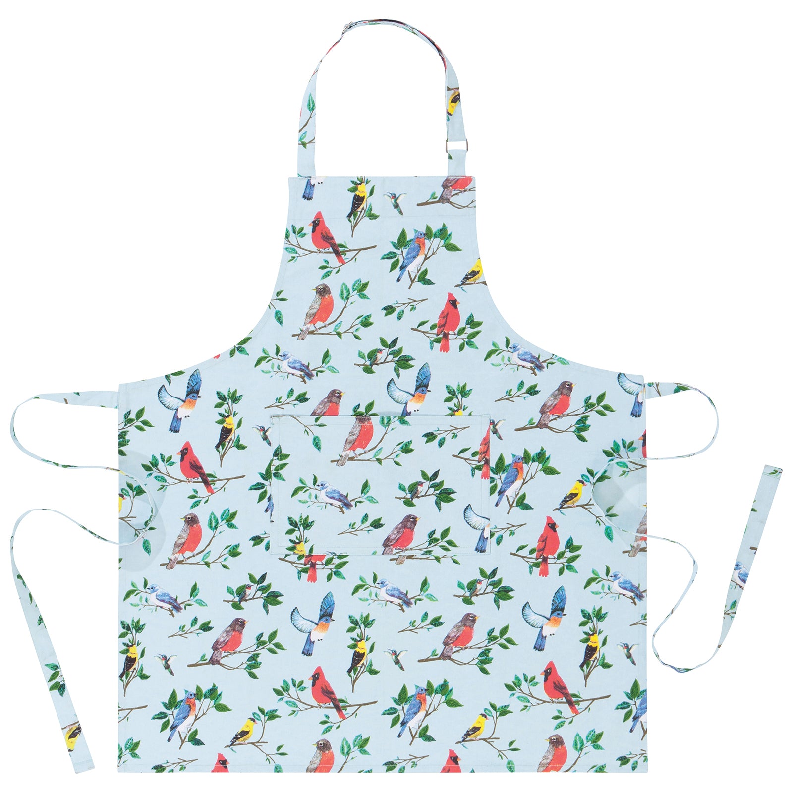 Birdsong Chef Apron | Now Designs Danica - Oscar & Libby's
