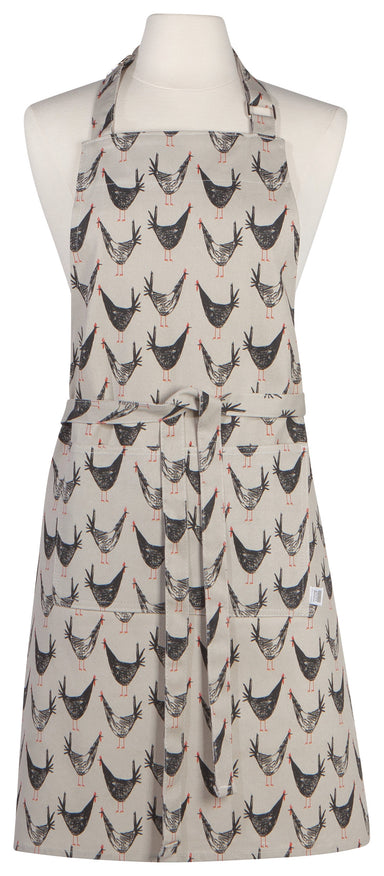 Chicken Scratch Chef Apron | Now Designs Danica - Oscar & Libby's