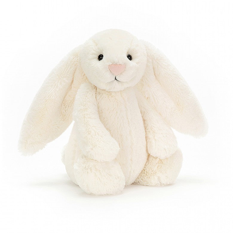 Bashful Cream Bunny Medium Jellycat - Oscar & Libby's