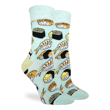 Good Luck Sock | Women's Crew | Sushi Good Luck Sock - Oscar & Libby's