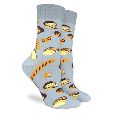 Good Luck Sock | Women's Crew | Baked Goods Good Luck Sock - Oscar & Libby's