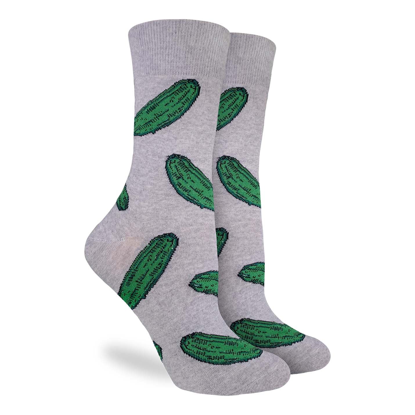 Good Luck Sock | Women's Crew | Pickles - Oscar & Libby's